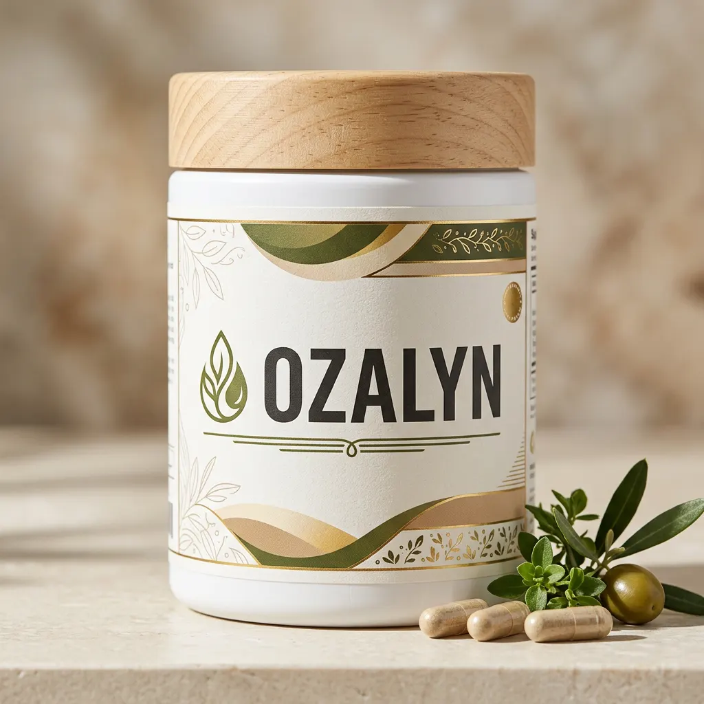 Ozalyn capsules - plantaardig voedingssupplement voor een gezonde stofwisseling